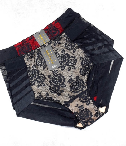 Majtki paseczki, tył ala stringi, damskie Ania Lu Lo 379