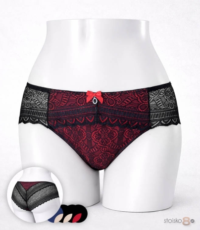 Wysokiej jakości majtki damskie koronkowe Lanny Mode 51888