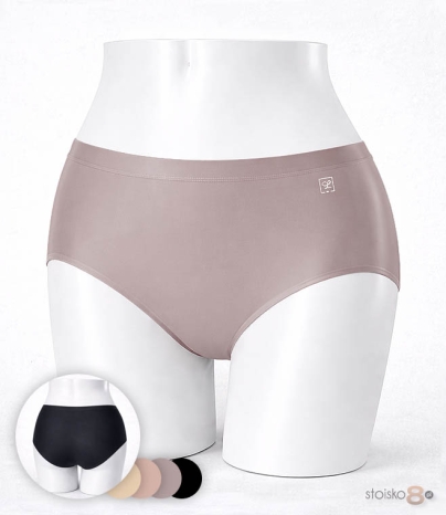 Majtki laserowo wykończone, gładkie Lanny Mode P5129