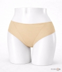 Nieodznaczające się majtki damskie gładkie Lu La Lo 865