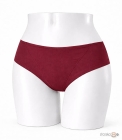 Nieodznaczające się majtki damskie gładkie Lu La Lo 865