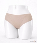 Nieodznaczające się majtki damskie gładkie Lu La Lo 865