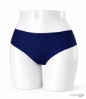 Nieodznaczające się majtki damskie gładkie Lu La Lo 865