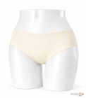 Nieodznaczające się majtki damskie gładkie Lu La Lo 865