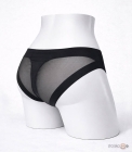 Nieodznaczające się majtki damskie gładkie Lu La Lo 865