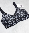 Bezszwowy biustonosz, pantera, gepard, Magnolia 9894