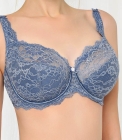 Wysokiej jakości biustonosz koronkowy Lanny Mode 11676