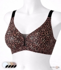 Bezszwowy biustonosz panterka i gepard, Magnolia 9887