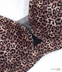 Bezszwowy biustonosz panterka i gepard, Magnolia 9887