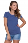 T-Shirt, koszulka damska jednokolorowa Moraj 900-420