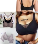 Biustonosz bezszwowy, bez fiszbin Magnolia 9898