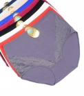 Bawełniane majtki tradycyjne damskie Fulina 8905