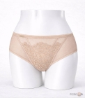 Siateczkowe zmysłowe majtki damskie Lanny Mode 5004