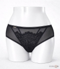 Siateczkowe zmysłowe majtki damskie Lanny Mode 5004