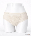 Siateczkowe zmysłowe majtki damskie Lanny Mode 5004