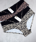 Majtki panterka lub zebra, damskie Lanny Mode 51047