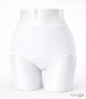 Gładkie majtki z wyższym stanem Lanny Mode 5008