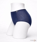 Gładkie majtki z wyższym stanem Lanny Mode 55829