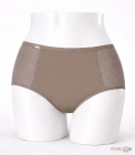 Gładkie majtki z wyższym stanem Lanny Mode 55829