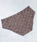 Majtki gładkie, pantera i gepard, damskie Magnolia 9762
