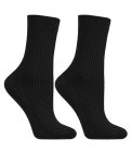 Prążkowane wygodne skarpety jednokolorowe Moraj 250-153