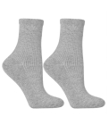 Prążkowane wygodne skarpety jednokolorowe Moraj 250-153