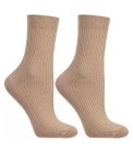 Prążkowane skarpety miękkie w dotyku, Moraj 250-156