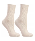 Prążkowane skarpety miękkie w dotyku, Moraj 250-156