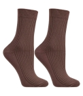 Prążkowane skarpety miękkie w dotyku, Moraj 250-156