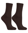 Prążkowane skarpety miękkie w dotyku, Moraj 250-156