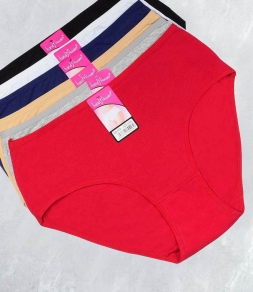 Majtki damskie gładkie Hands Flower 416