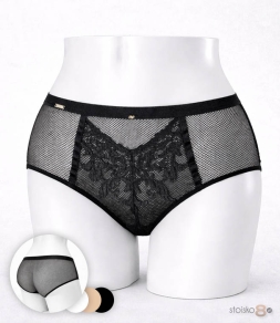 Efektowne majtki damskie, kabaretkowe Lanny Mode P5105