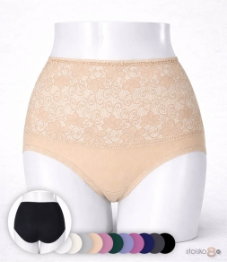 Majtki damskie La Lu Lo 847 wysoki stan