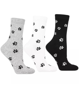 Skarpety damskie w łapki Moraj CSL 250-934